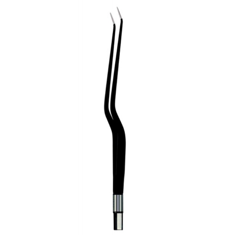 European Non-Stick Bipolar Forceps Bayonet (Ang.U