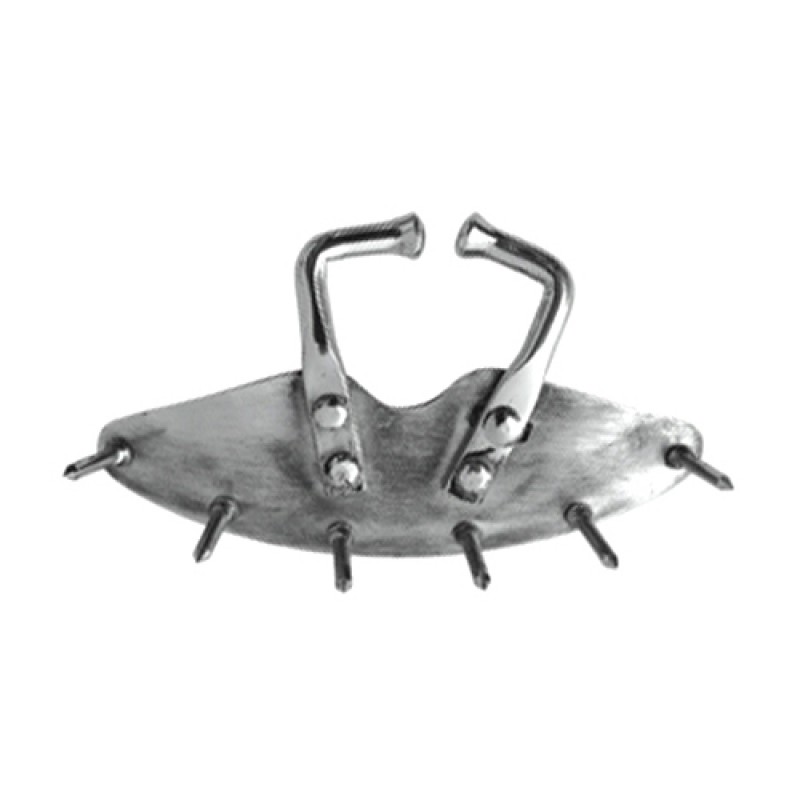 Calf Weaner With Spring Adjustment and Spikes Aluminum