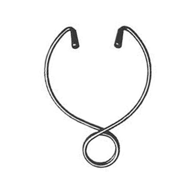 Guggeberg S Spring Type Ob Double Eye Hook