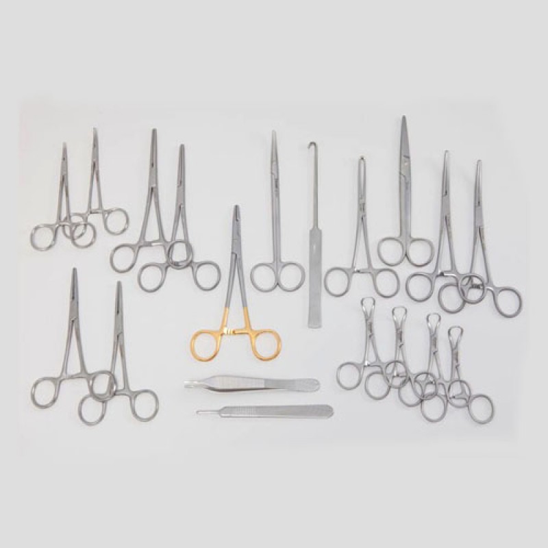 General Surgery Instrument Pack