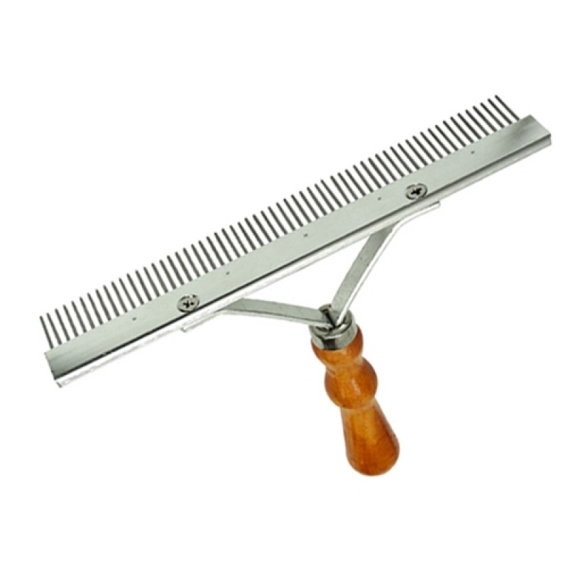 Mane TAMl Comb Wooden Handle