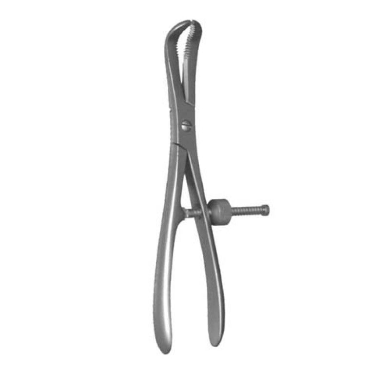 Reduction Forceps With Serrated Jaws S.S